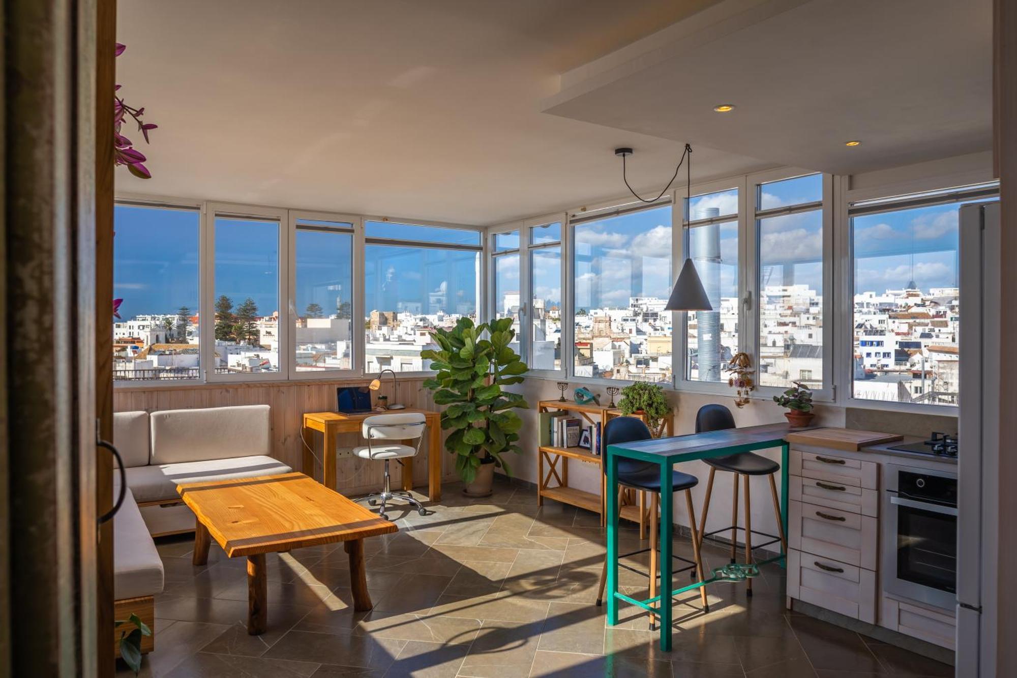 Apartment Atico Del Sol Tarifa